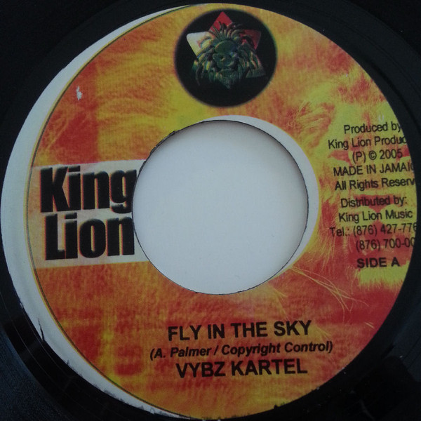 Vybz Kartel - Fly In The Sky | King Lion Productions (BD007)