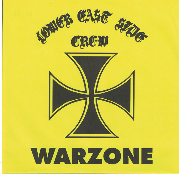 Warzone – Lower East Side Crew (1993, Yellow Clear, Vinyl) - Discogs