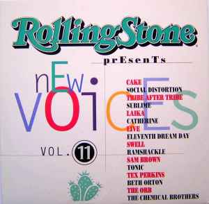 New Voices Vol. 11 (CD, Compilation) for sale