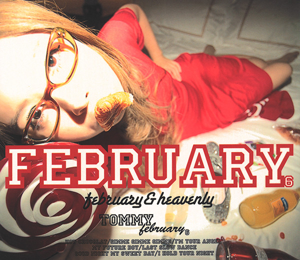 Tommy february6, Tommy heavenly6 – february & heavenly (2012, CD 