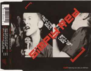 Simply Red – Ain't That A Lot Of Love (1999, CD2, CD) - Discogs