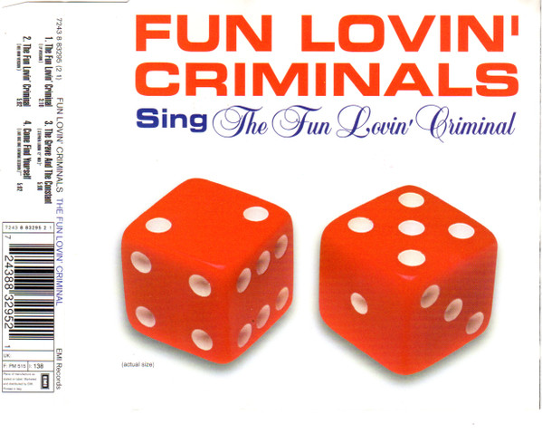 Fun Lovin' Criminals - The Fun Lovin' Criminal | Releases | Discogs