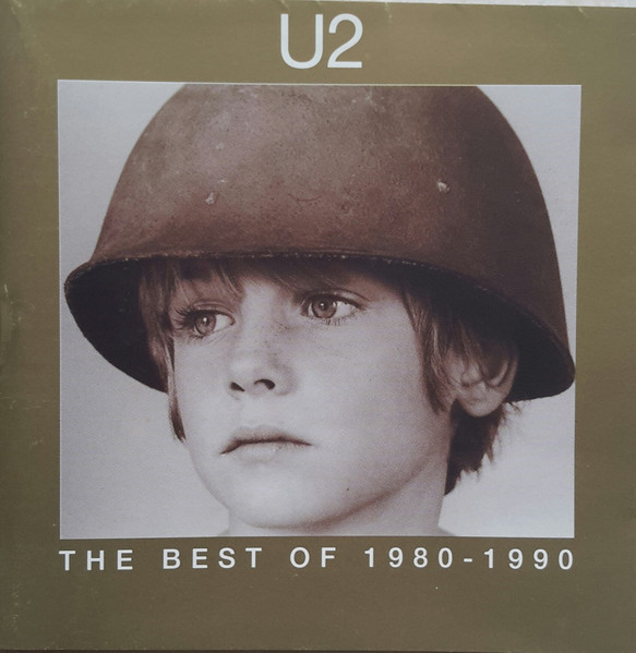 U2 – The Best Of 1980-1990 (CD) - Discogs