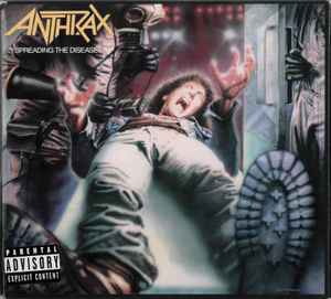 Anthrax - Spreading The Disease  album cover