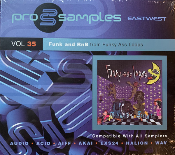 CD□SAMPLING□EAST WEST / FUNKY ASS LOOPS / Funk， Soul