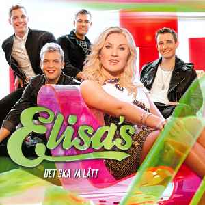 Elisa's - Det Ska Va Lätt album cover