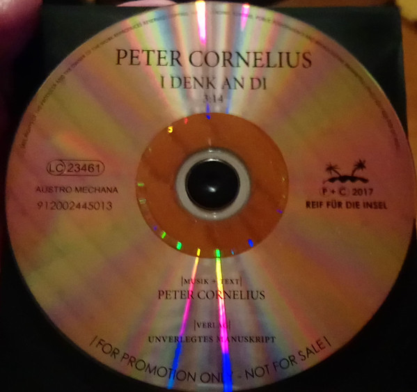 lataa albumi Peter Cornelius - I Denk An Di