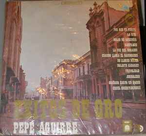 Pepe Aguirre - Exitos De Oro album cover