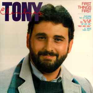 Tony Elenburg – First Things First (1986, Vinyl) - Discogs