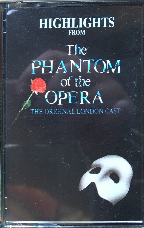 télécharger l'album The Original London Cast Starring Michael Crawford, Sarah Brightman, Steve Barton - Highlights From The Phantom Of The Opera