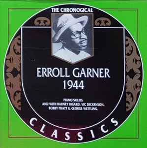 Erroll Garner - 1944
