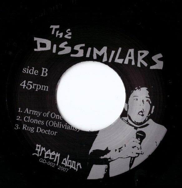télécharger l'album The Dissimilars, Slab City - Split EP