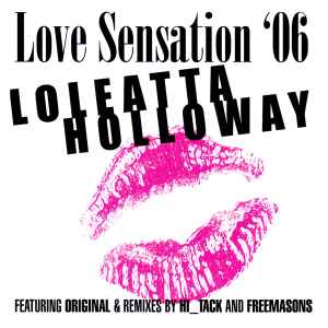 Loleatta Holloway - Love Sensation '06 album cover