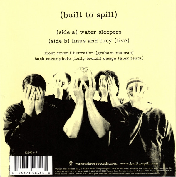 lataa albumi Built To Spill - Water Sleepers