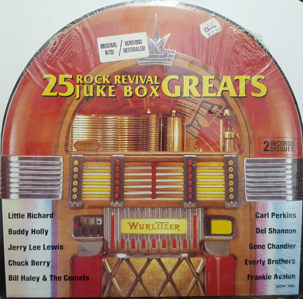 25 Rock Revival Juke Box Greats (1986, Vinyl) - Discogs
