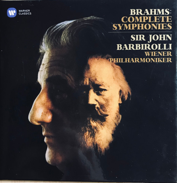 Brahms, Sir John Barbirolli Conducting The Vienna Philharmonic