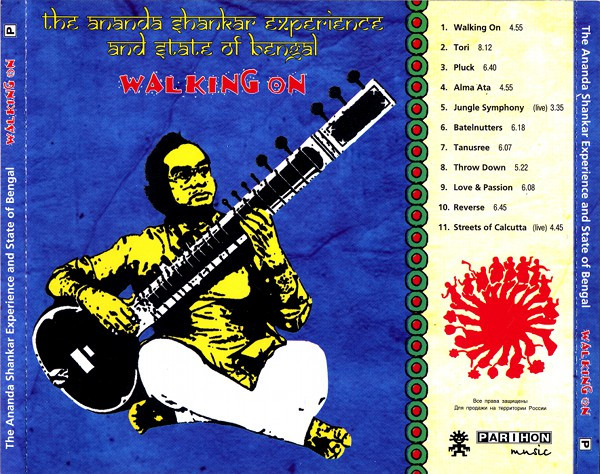 ladda ner album The Ananda Shankar Experience and State of Bengal - Walking On