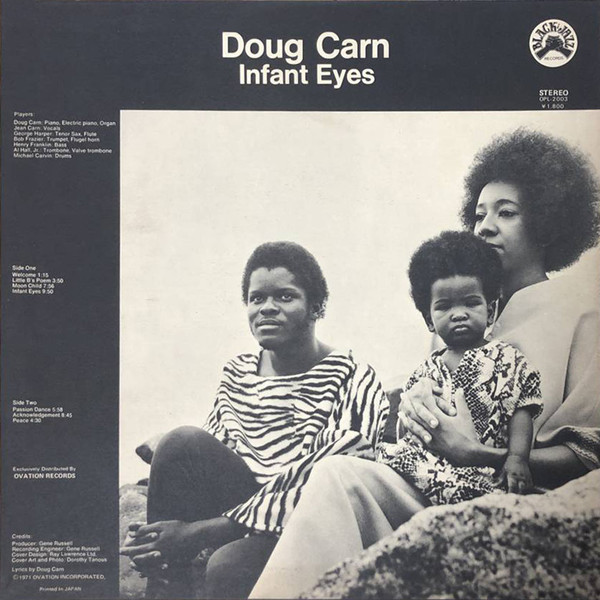 Doug Carn – Infant Eyes (1971, Indianapolis - Tan labels, Vinyl