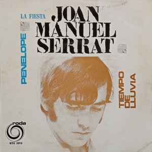 Joan Manuel Serrat - Penelope album cover