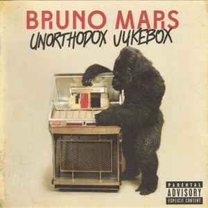 Bruno Mars - Unorthodox Jukebox album cover