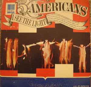 The Five Americans - I See The Light album cover