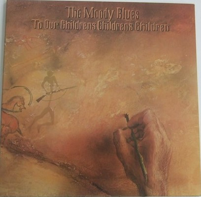 Обложка конверта виниловой пластинки The Moody Blues - To Our Children's Children's Children