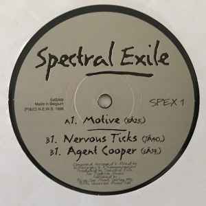 Spectral Exile - Motive album cover