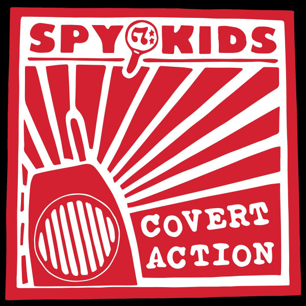 Spy Kids – Covert Action (2020, Red, Vinyl) - Discogs