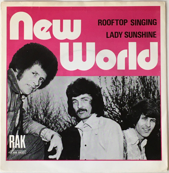 New World – Rooftop Singing (1973, Vinyl) - Discogs