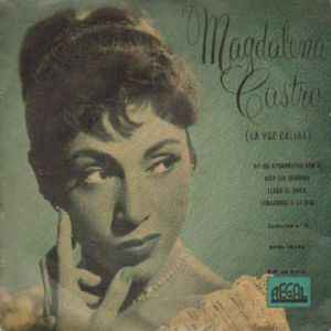 Magdalena Castro - No Me Atormentes Tanto album cover