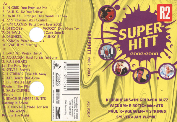baixar álbum Various - Superhitt 2002 2003