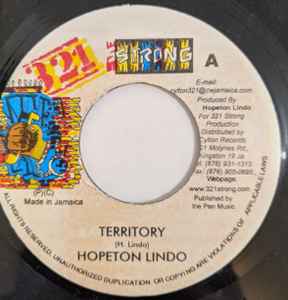 Hopeton Lindo - Territory / Undertaker CB112