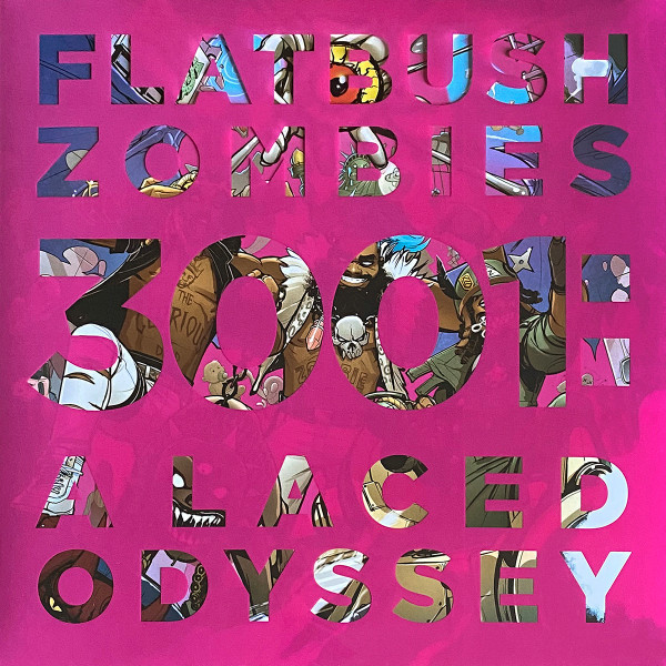 Flatbush Zombies – 3001: A Laced Odyssey (2022, Pink / Purple