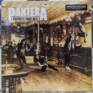 Pantera - Cowboys From Hell album cover