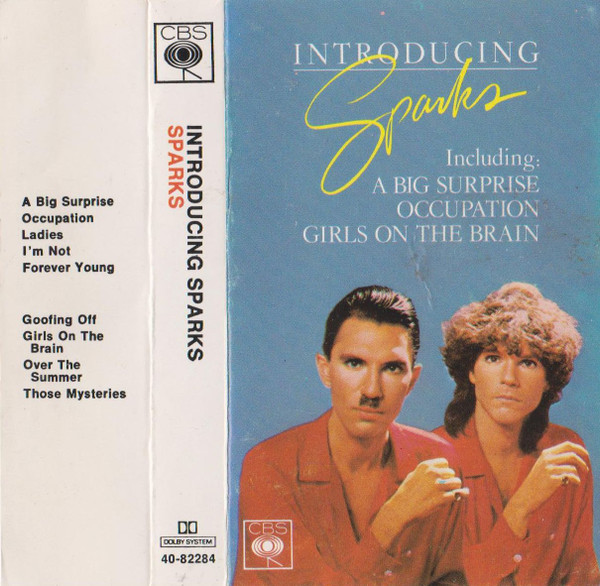 Sparks – Introducing Sparks (1977, Cassette) - Discogs