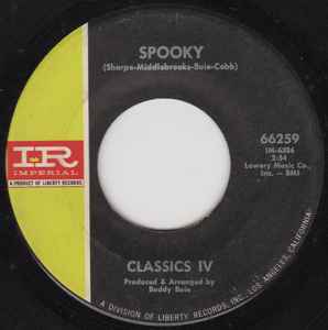 Classics IV – Spooky (1967, Vinyl) - Discogs