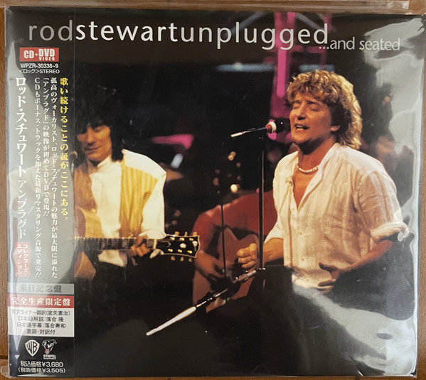 Rod Stewart – UnpluggedAnd Seated (2009, CD) - Discogs