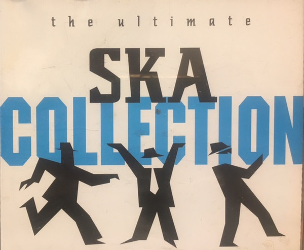 The Ultimate Ska Collection (1993, Blue Lettering, CD) - Discogs