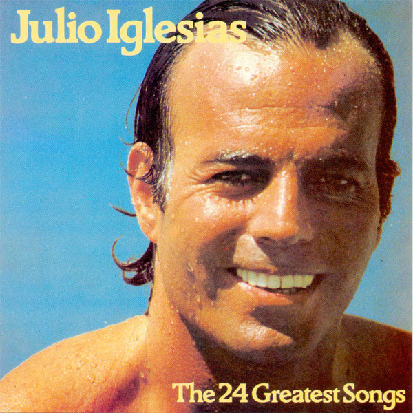 Julio Iglesias – The 24 Greatest Songs (1989, CD) - Discogs