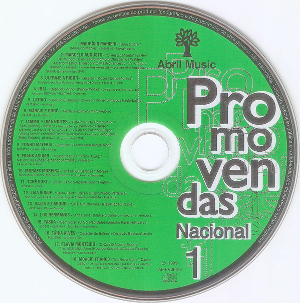 télécharger l'album Various - Promovendas Nacional 1