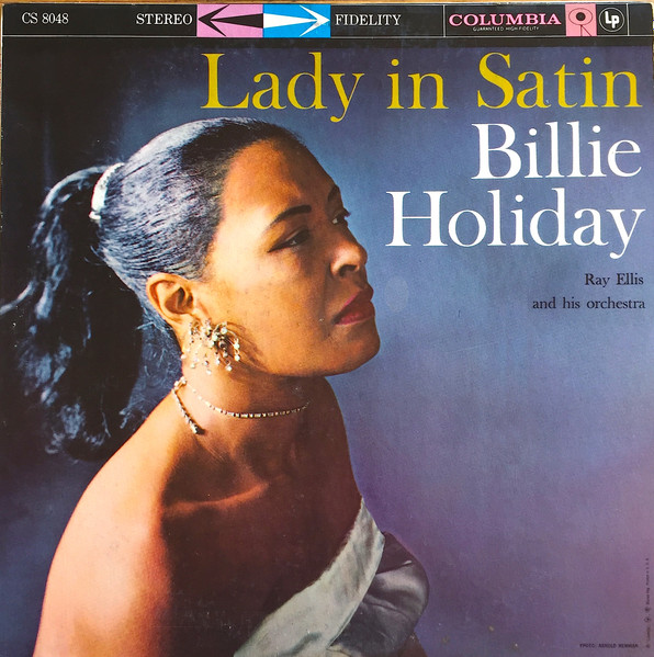 Billie Holiday With Ray Ellis And His Orchestra – Lady In Satin (1958