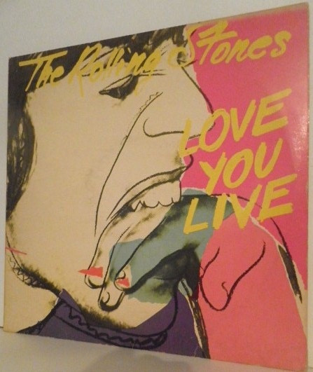 The Rolling Stones = ローリング・ストーンズ – Love You Live = ラブ 