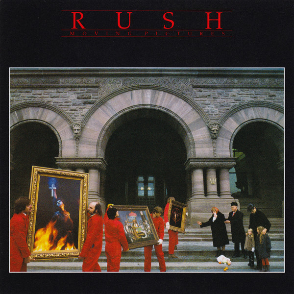 Rush – Moving Pictures (2019, 180 Gram, Vinyl) - Discogs