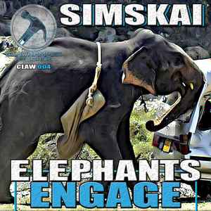Simskai - Elephants / Engage album cover