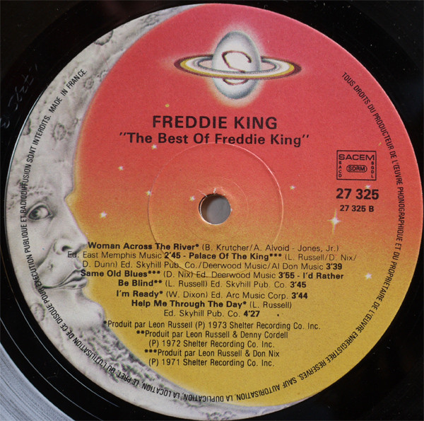 kingFREDY KING 24 GREAT SONGS 激レア　オリジナル盤レコード