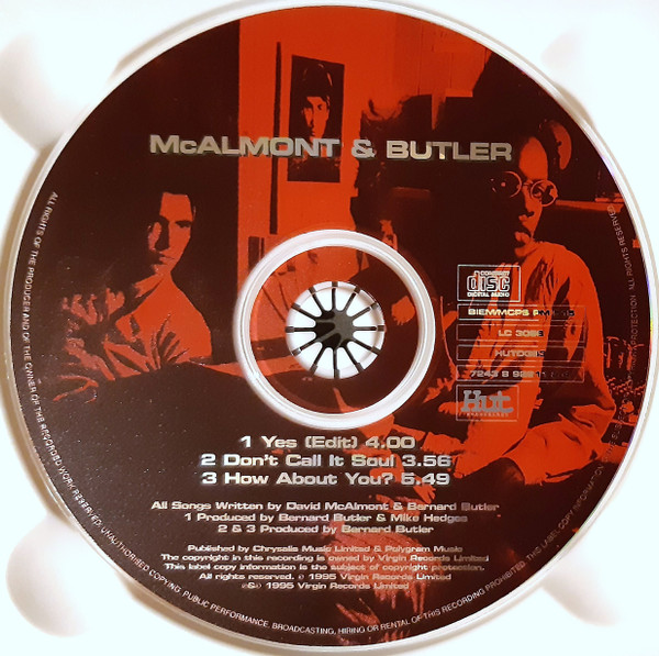 lataa albumi McAlmont & Butler - Yes