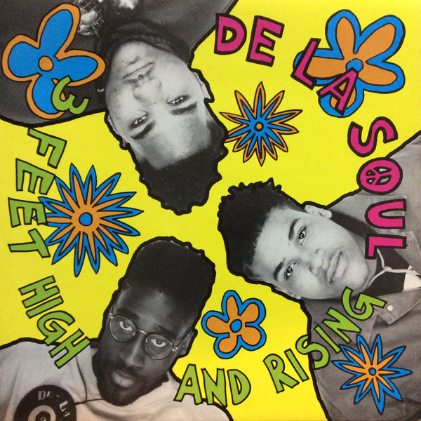 De La Soul – 3 Feet High And Rising (2013, Pink, Vinyl) - Discogs