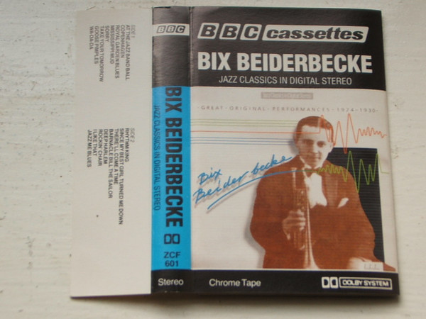 Bix Beiderbecke - Great Original Performances 1924-1930 | Releases 