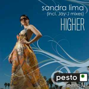 Sandra Lima - Higher album cover