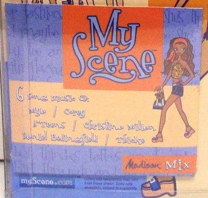 my scene madison, mattel 2003 - Comprar Bonecas Barbie e Ken no